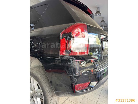 "2014 Jeep Compass Limited 2.0 Otomatik | 105.000 KM | Sunroof | Deri Koltuk | Masrafsız"