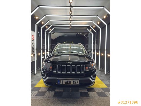"2014 Jeep Compass Limited 2.0 Otomatik | 105.000 KM | Sunroof | Deri Koltuk | Masrafsız"