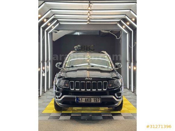 "2014 Jeep Compass Limited 2.0 Otomatik | 105.000 KM | Sunroof | Deri Koltuk | Masrafsız"
