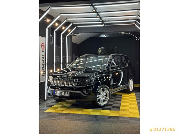 "2014 Jeep Compass Limited 2.0 Otomatik | 105.000 KM | Sunroof | Deri Koltuk | Masrafsız"