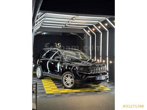 "2014 Jeep Compass Limited 2.0 Otomatik | 105.000 KM | Sunroof | Deri Koltuk | Masrafsız"