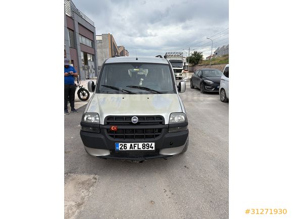 Sahibinden Fiat Doblo Combi 1.9 JTD SX 2003 Model Acil Satılık