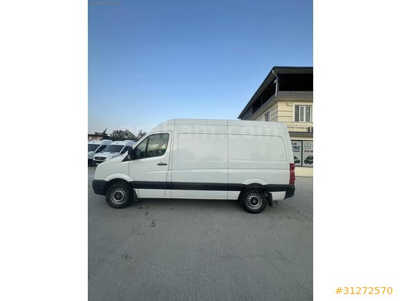 ASLAN AKDENİZ'DEN 2+1 PANEL AMBULANS KASA 2013 CRAFTER