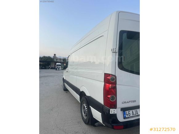 ASLAN AKDENİZ'DEN 2+1 PANEL AMBULANS KASA 2013 CRAFTER