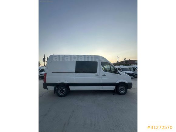 ASLAN AKDENİZ'DEN 2+1 PANEL AMBULANS KASA 2013 CRAFTER