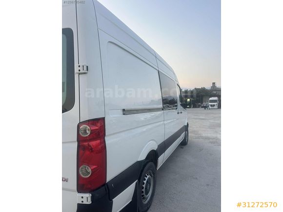 ASLAN AKDENİZ'DEN 2+1 PANEL AMBULANS KASA 2013 CRAFTER
