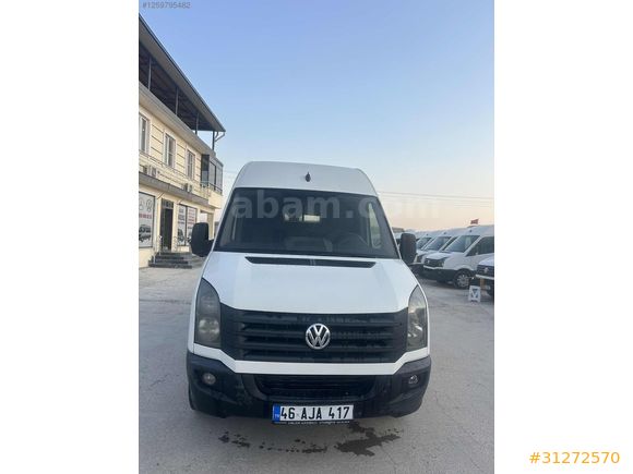 ASLAN AKDENİZ'DEN 2+1 PANEL AMBULANS KASA 2013 CRAFTER
