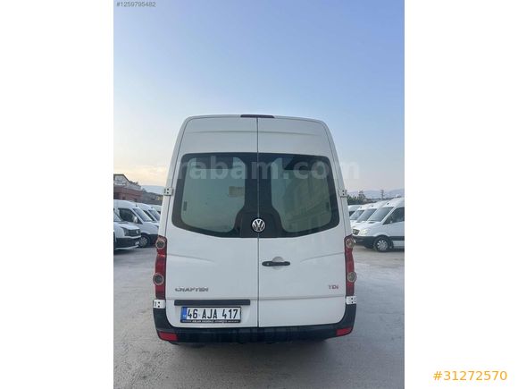 ASLAN AKDENİZ'DEN 2+1 PANEL AMBULANS KASA 2013 CRAFTER