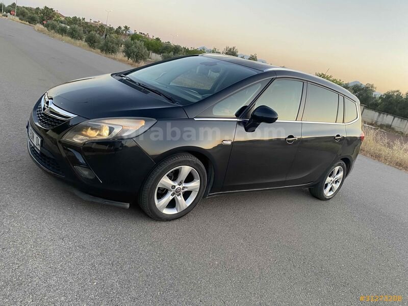 Sahibinden Opel Zafira 1.4 T Prestij 2012 Model Antalya 269.000 km Siyah 1