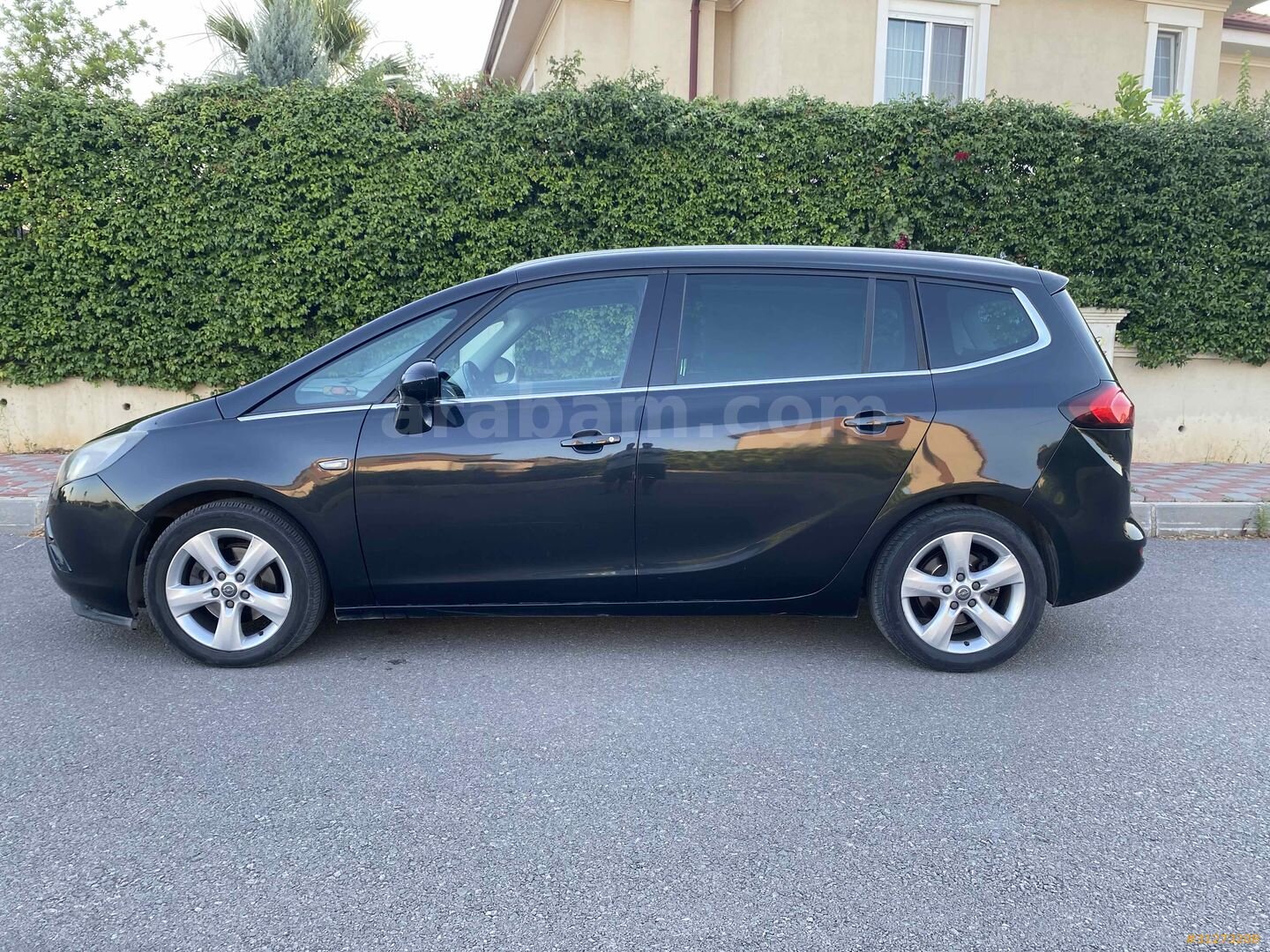 Sahibinden Opel Zafira 1.4 T Prestij 2012 Model Antalya 269.000 km Siyah 7