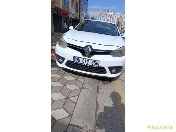 Sahibinden Renault Fluence 1.5 dCi Touch 2014 Model Ankara