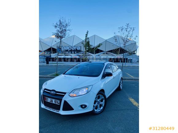 Sahibinden Ford Focus 1.6 TDCi Style 2012 Model  300000 km Beyaz