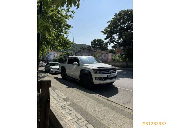 Sahibinden Volkswagen Amarok 2.0 TDI Highline 2015 Model 