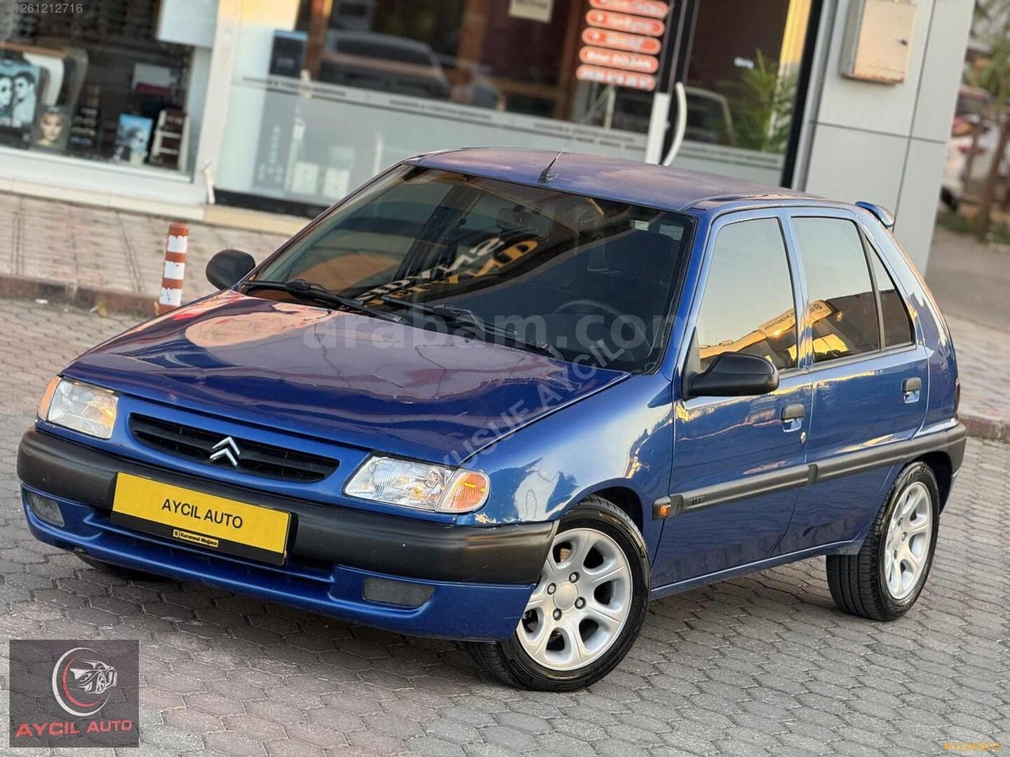 AYCIL AUTO'DAN 1.6SX KLİMA OTOMTK MOTOR ŞANZIMAN JANT LASTİK SFR 3