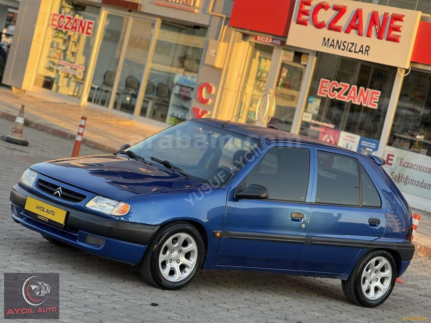 AYCIL AUTO'DAN 1.6SX KLİMA OTOMTK MOTOR ŞANZIMAN JANT LASTİK SFR 5