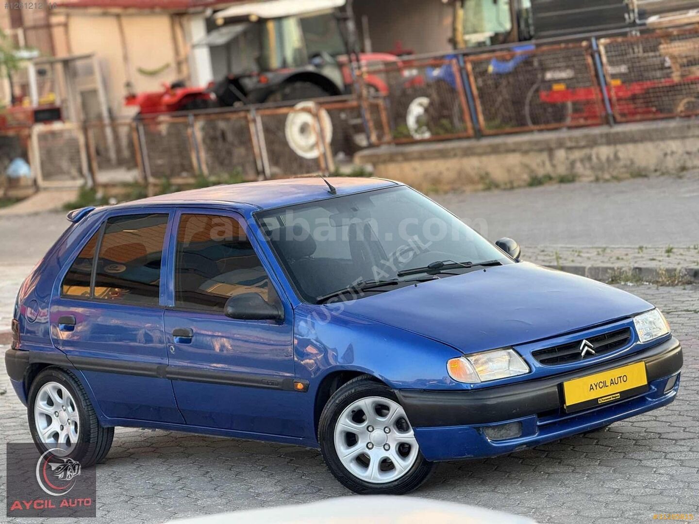 AYCIL AUTO'DAN 1.6SX KLİMA OTOMTK MOTOR ŞANZIMAN JANT LASTİK SFR 4