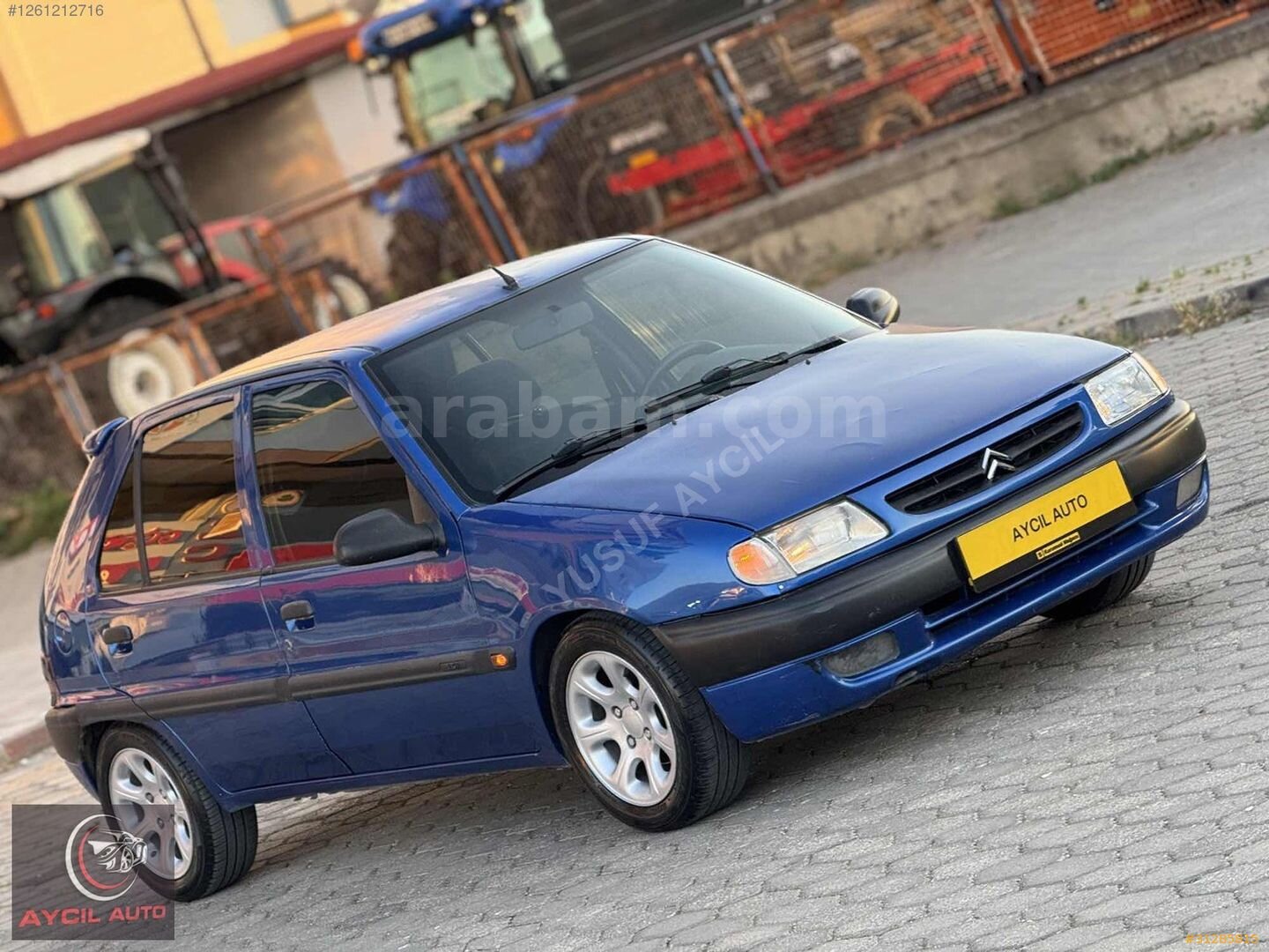 AYCIL AUTO'DAN 1.6SX KLİMA OTOMTK MOTOR ŞANZIMAN JANT LASTİK SFR 7