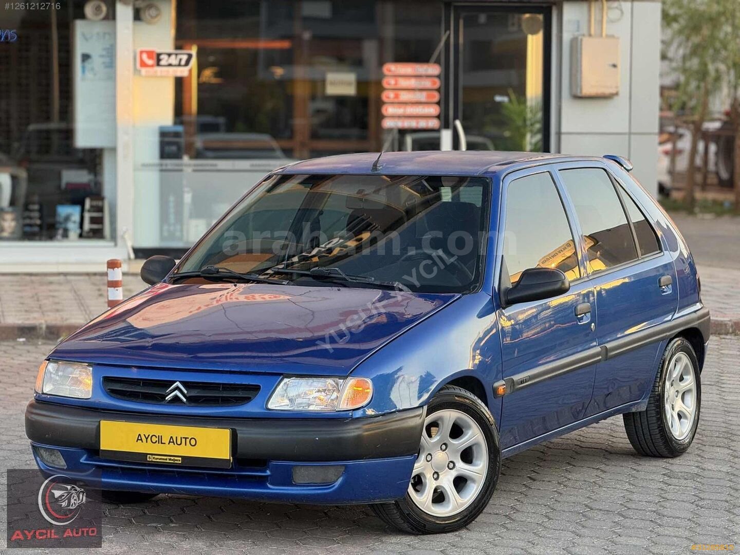 AYCIL AUTO'DAN 1.6SX KLİMA OTOMTK MOTOR ŞANZIMAN JANT LASTİK SFR 2