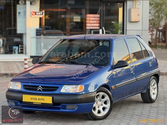 AYCIL AUTO'DAN 1.6SX KLİMA OTOMTK MOTOR ŞANZIMAN JANT LASTİK SFR