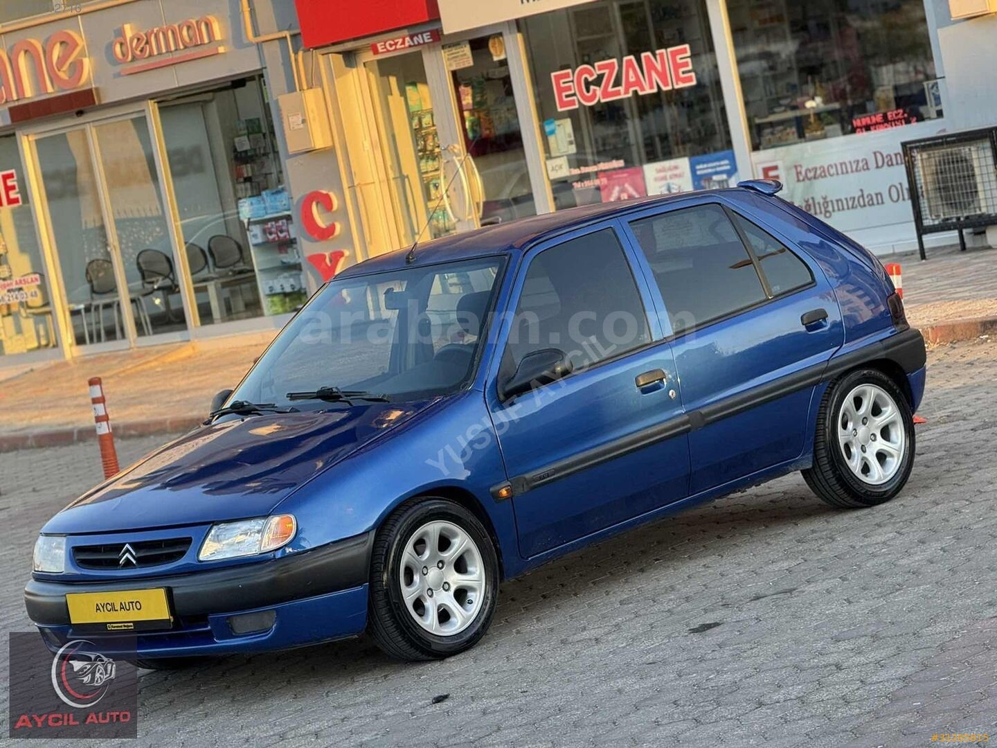 AYCIL AUTO'DAN 1.6SX KLİMA OTOMTK MOTOR ŞANZIMAN JANT LASTİK SFR 6