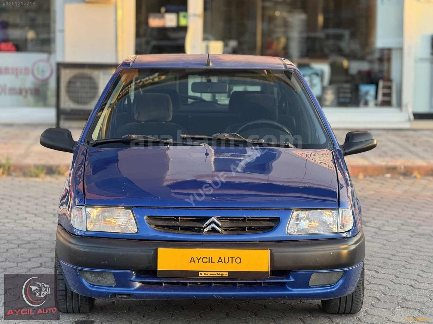 AYCIL AUTO'DAN 1.6SX KLİMA OTOMTK MOTOR ŞANZIMAN JANT LASTİK SFR 1