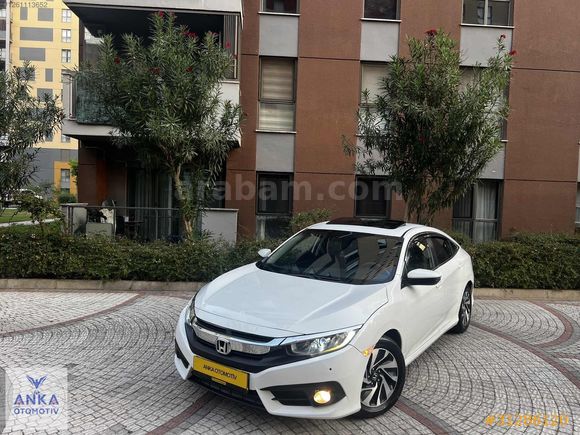 ANKA OTOMOTİV' DEN 2018 HONDA CİVİC ELEGANCE