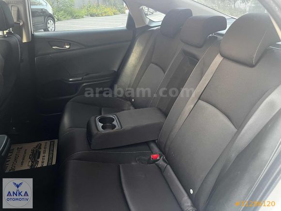 ANKA OTOMOTİV' DEN 2018 HONDA CİVİC ELEGANCE