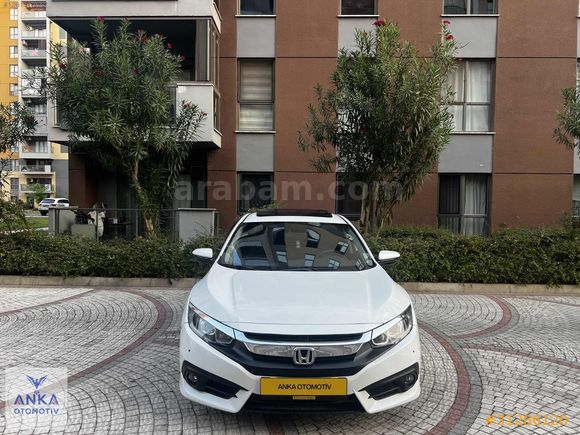 ANKA OTOMOTİV' DEN 2018 HONDA CİVİC ELEGANCE