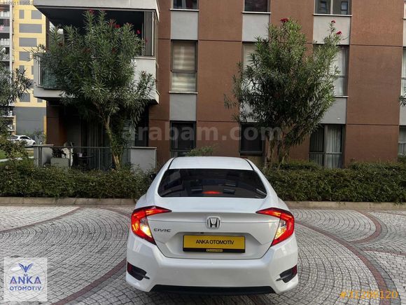 ANKA OTOMOTİV' DEN 2018 HONDA CİVİC ELEGANCE