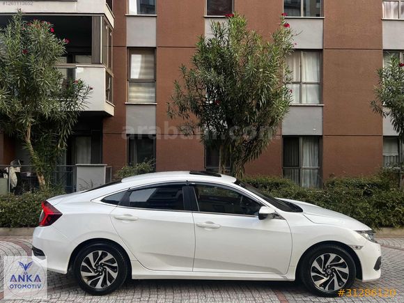 ANKA OTOMOTİV' DEN 2018 HONDA CİVİC ELEGANCE