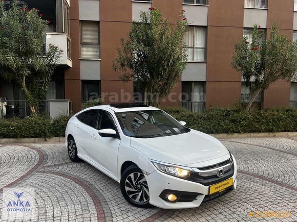 ANKA OTOMOTİV' DEN 2018 HONDA CİVİC ELEGANCE