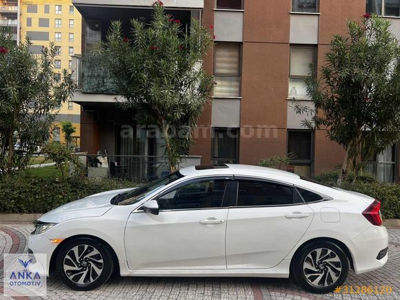 ANKA OTOMOTİV' DEN 2018 HONDA CİVİC ELEGANCE