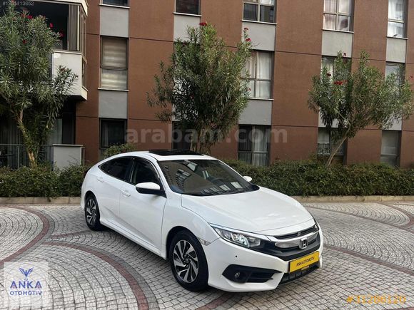ANKA OTOMOTİV' DEN 2018 HONDA CİVİC ELEGANCE