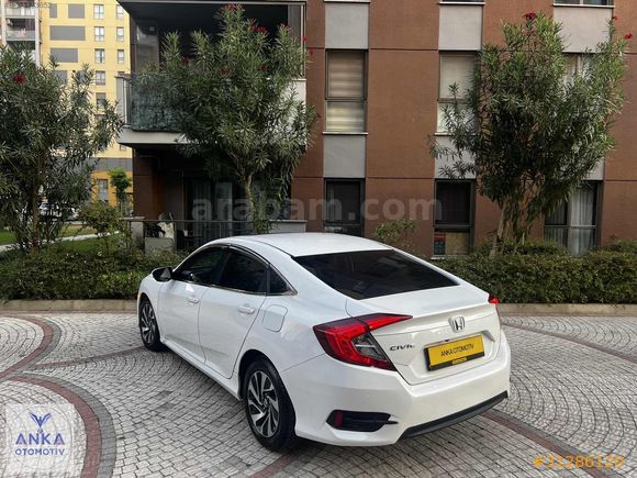 ANKA OTOMOTİV' DEN 2018 HONDA CİVİC ELEGANCE