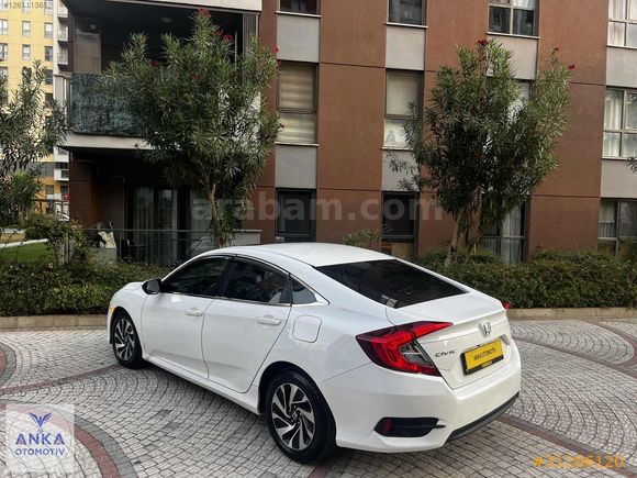 ANKA OTOMOTİV' DEN 2018 HONDA CİVİC ELEGANCE