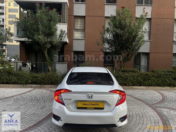 ANKA OTOMOTİV' DEN 2018 HONDA CİVİC ELEGANCE