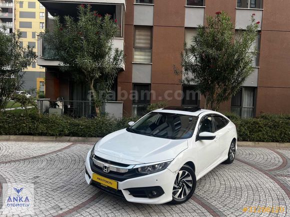ANKA OTOMOTİV' DEN 2018 HONDA CİVİC ELEGANCE