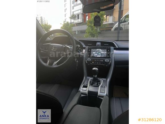 ANKA OTOMOTİV' DEN 2018 HONDA CİVİC ELEGANCE