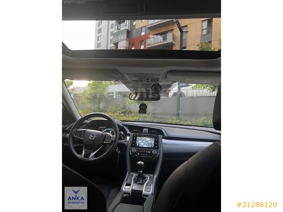 ANKA OTOMOTİV' DEN 2018 HONDA CİVİC ELEGANCE