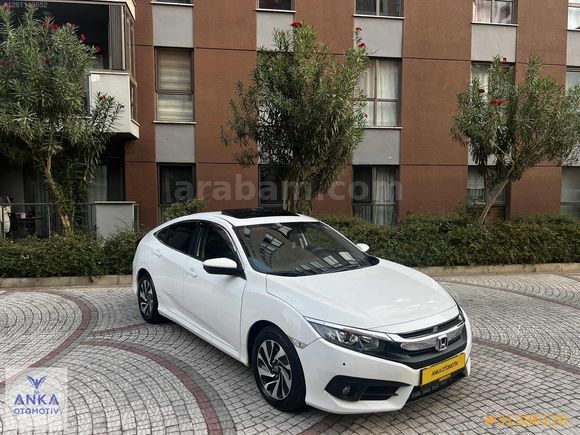 ANKA OTOMOTİV' DEN 2018 HONDA CİVİC ELEGANCE