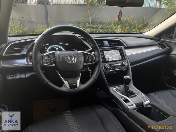ANKA OTOMOTİV' DEN 2018 HONDA CİVİC ELEGANCE