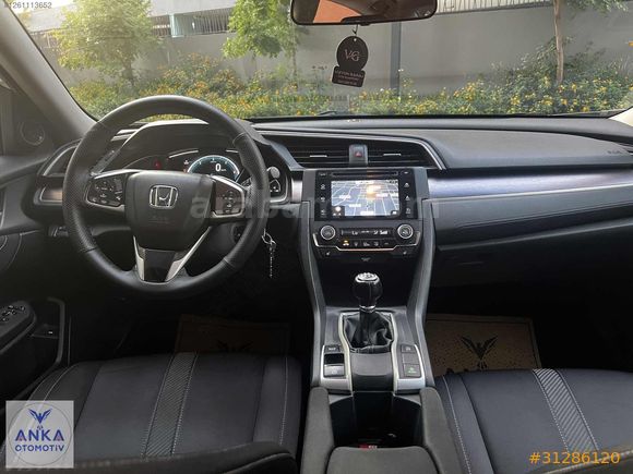 ANKA OTOMOTİV' DEN 2018 HONDA CİVİC ELEGANCE