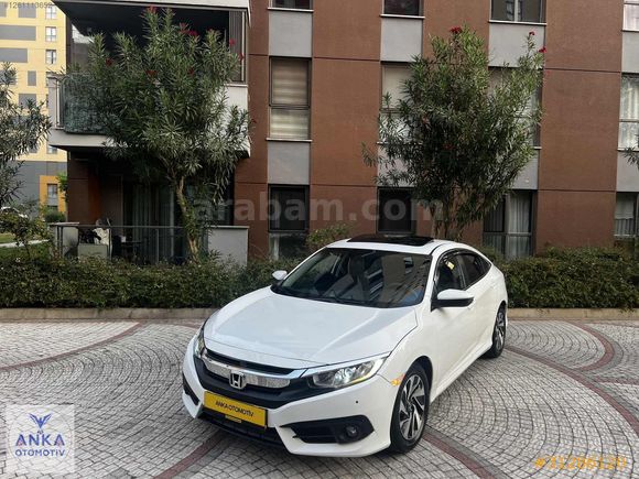 ANKA OTOMOTİV' DEN 2018 HONDA CİVİC ELEGANCE