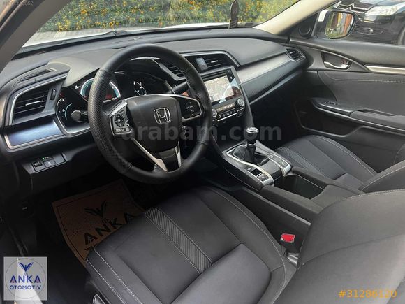 ANKA OTOMOTİV' DEN 2018 HONDA CİVİC ELEGANCE