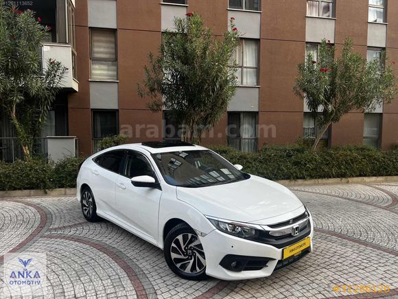 ANKA OTOMOTİV' DEN 2018 HONDA CİVİC ELEGANCE