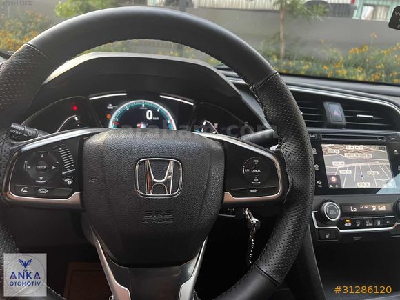 ANKA OTOMOTİV' DEN 2018 HONDA CİVİC ELEGANCE