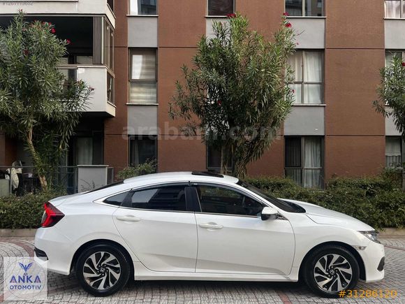 ANKA OTOMOTİV' DEN 2018 HONDA CİVİC ELEGANCE