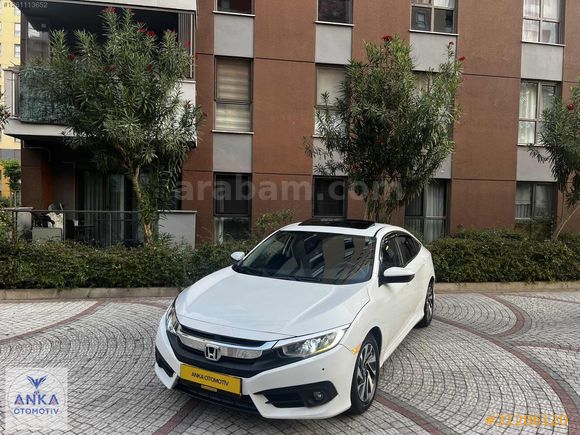 ANKA OTOMOTİV' DEN 2018 HONDA CİVİC ELEGANCE