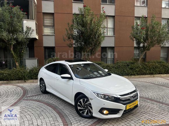 ANKA OTOMOTİV' DEN 2018 HONDA CİVİC ELEGANCE