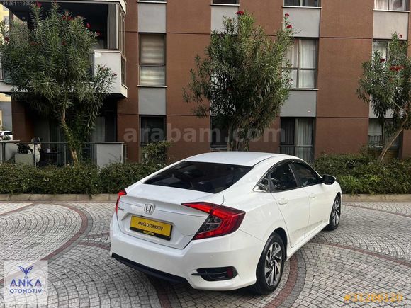 ANKA OTOMOTİV' DEN 2018 HONDA CİVİC ELEGANCE